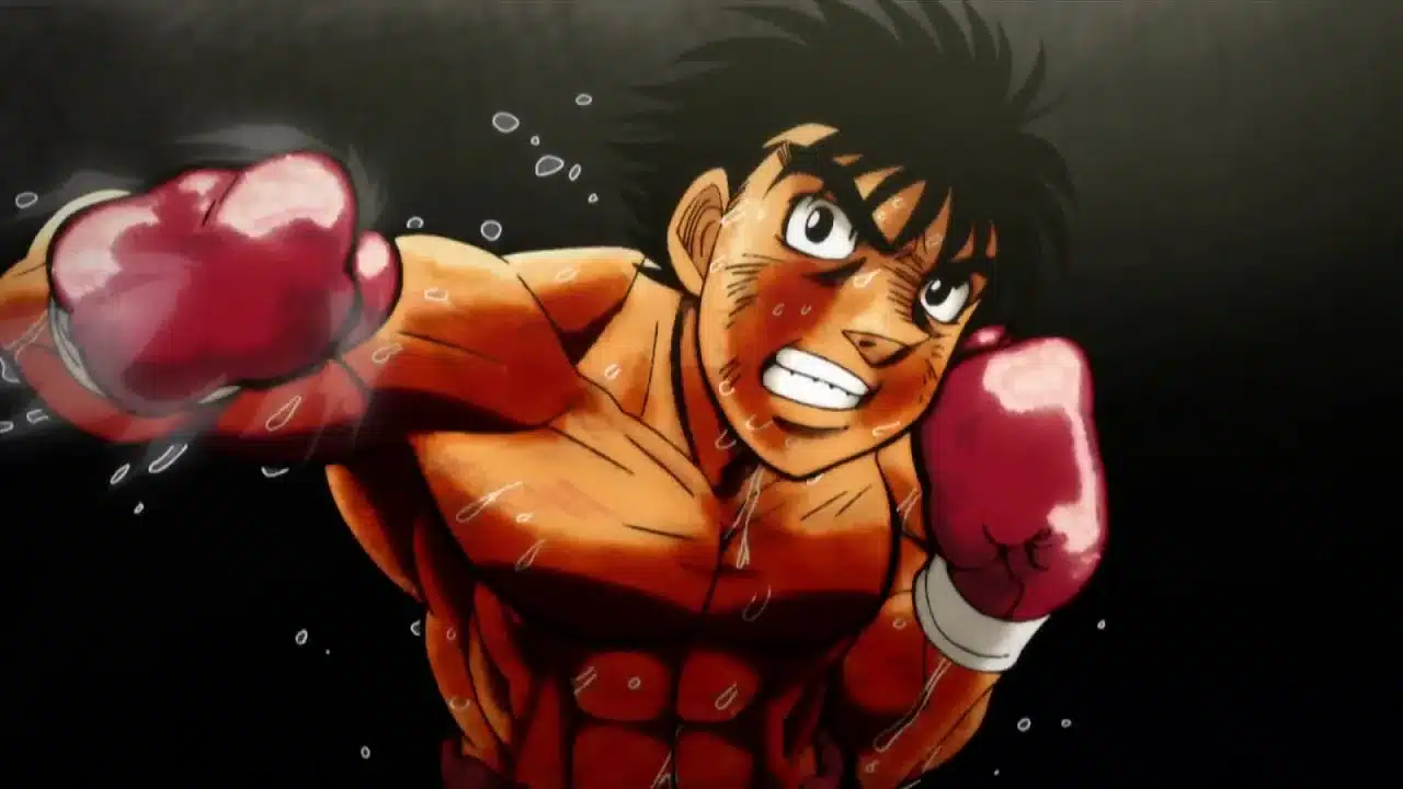 Anime - Hajime no Ippo