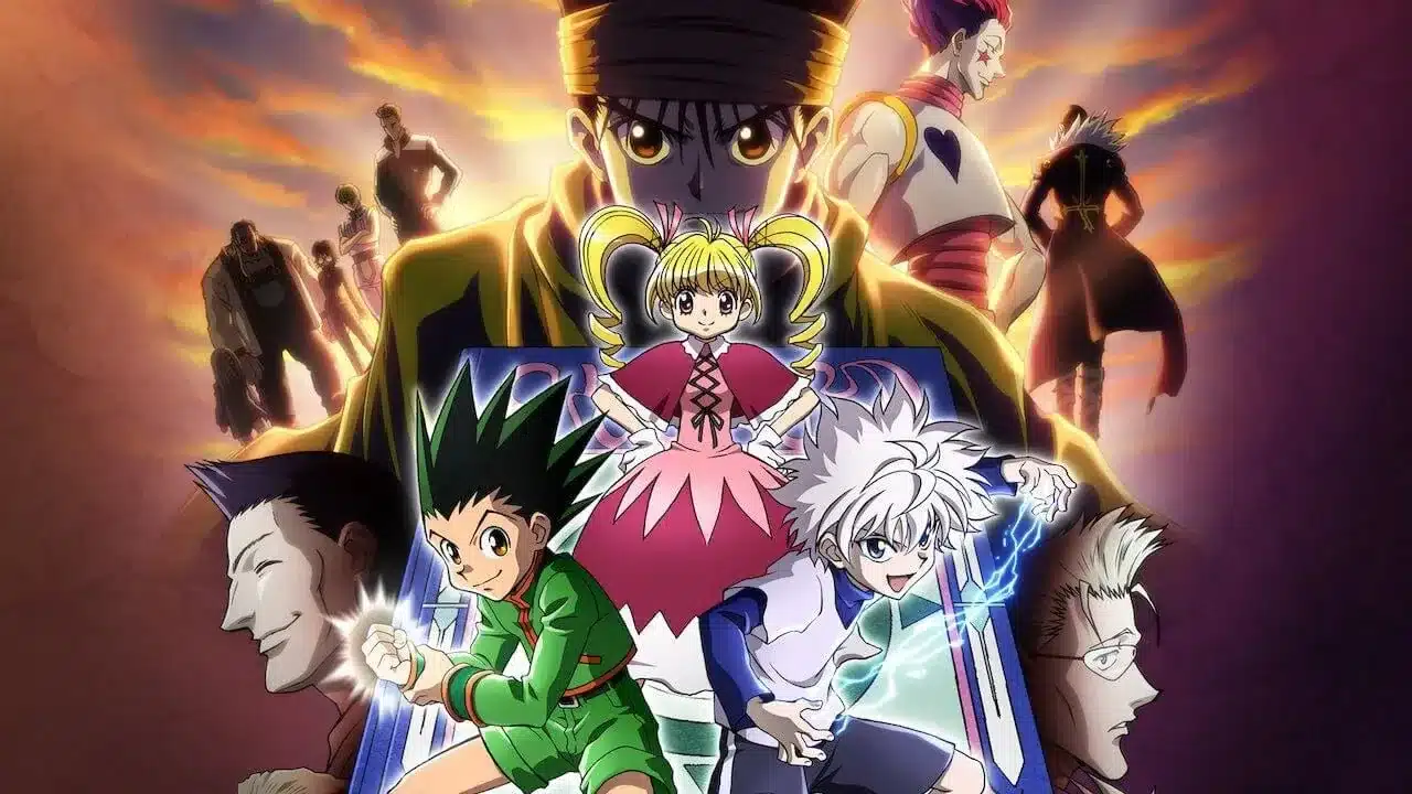 Anime - Hunter x Hunter