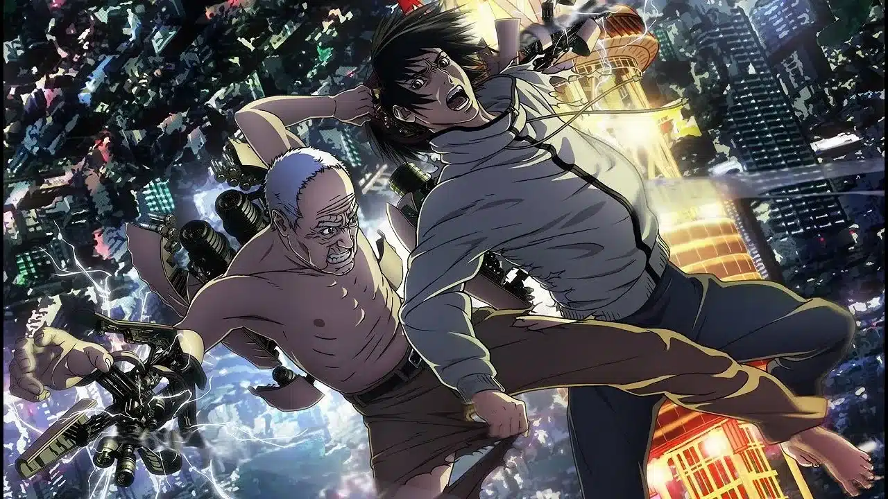 Anime - Inuyashiki 