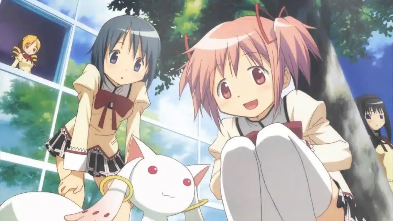 Anime - Madoka Magica
