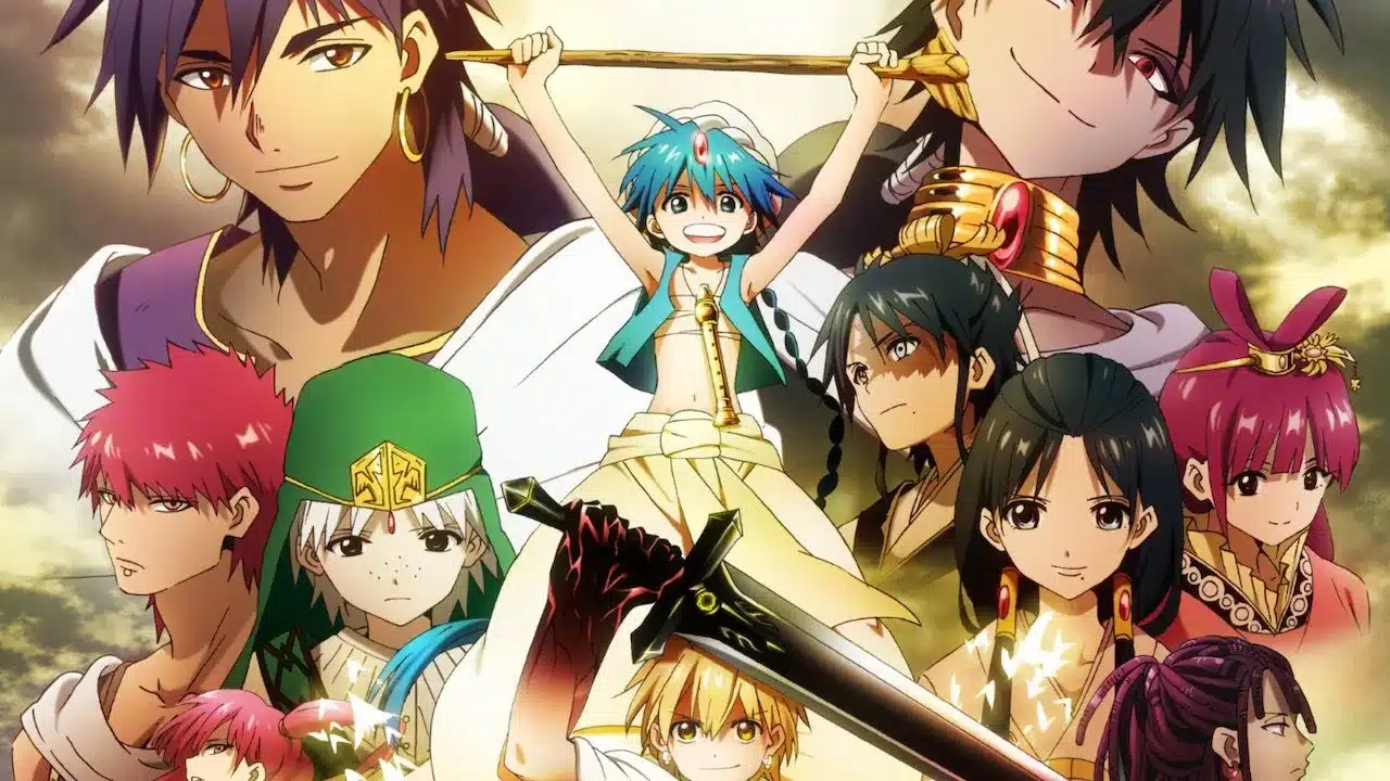 Anime - Magi