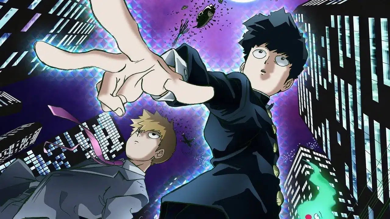Anime - Mob Psycho 100