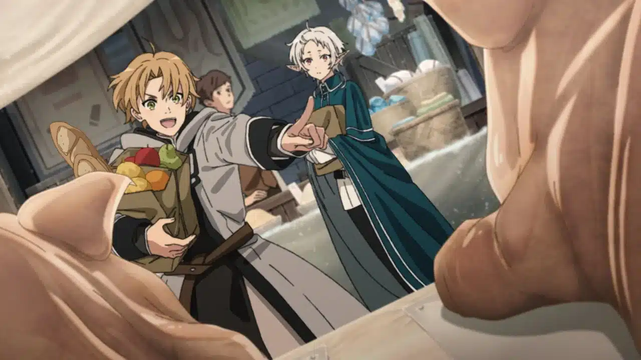 Anime - Mushoku Tensei 2