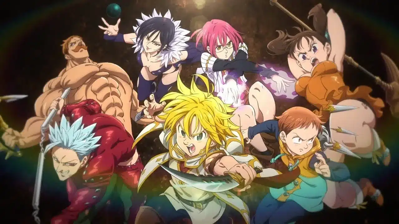 Anime - Nanatsu No Taizai