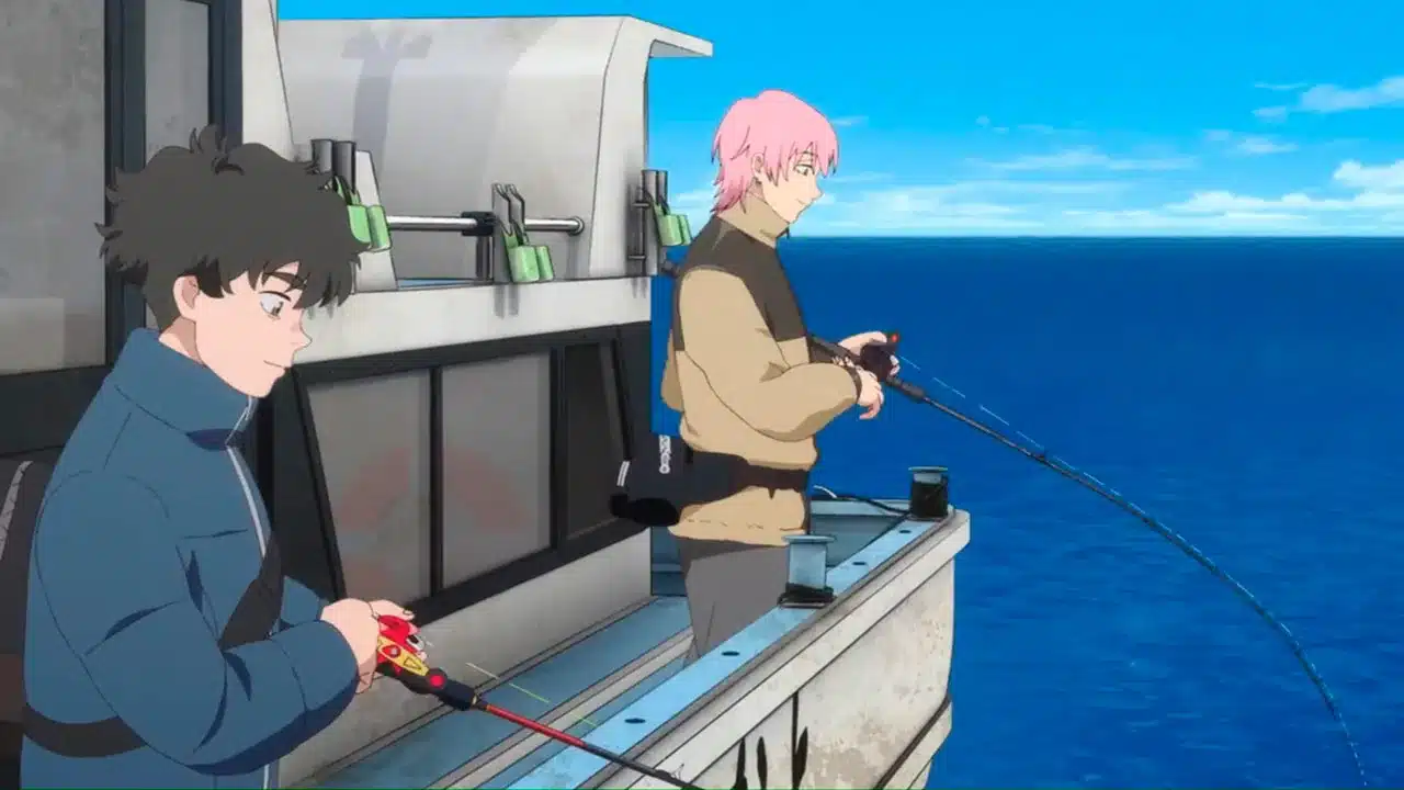 Anime - Negative Positive Angler