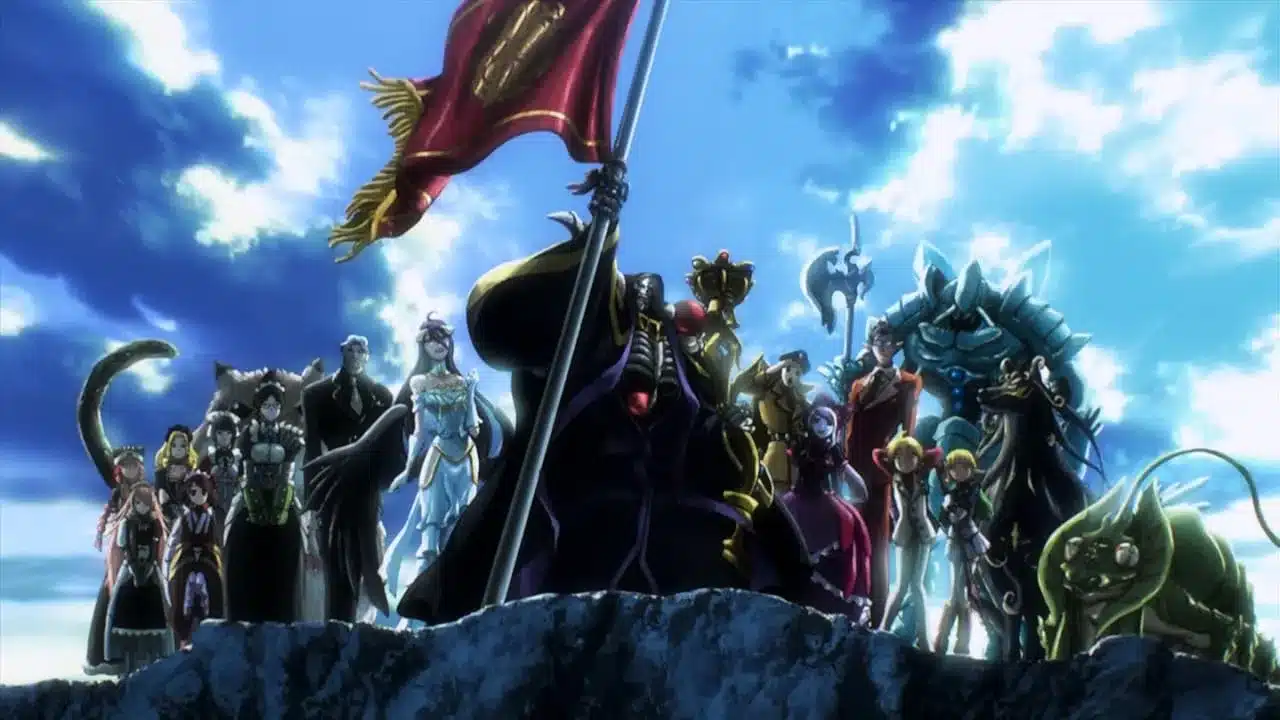 Anime - Overlord 