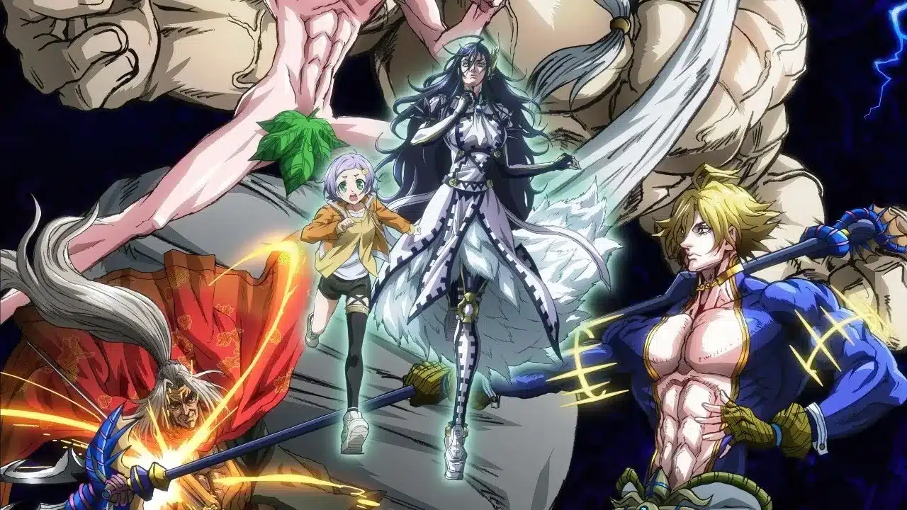 Anime - Record of Ragnarok