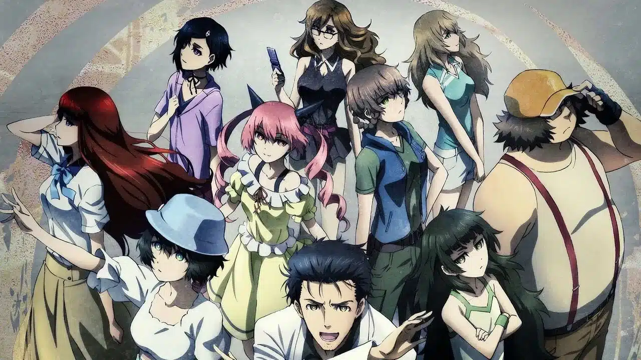 Anime - Steins; Gate