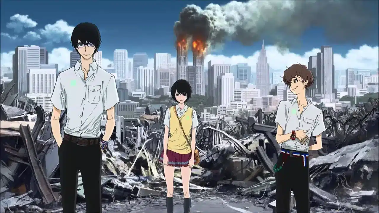 Anime - Terror In Resonance