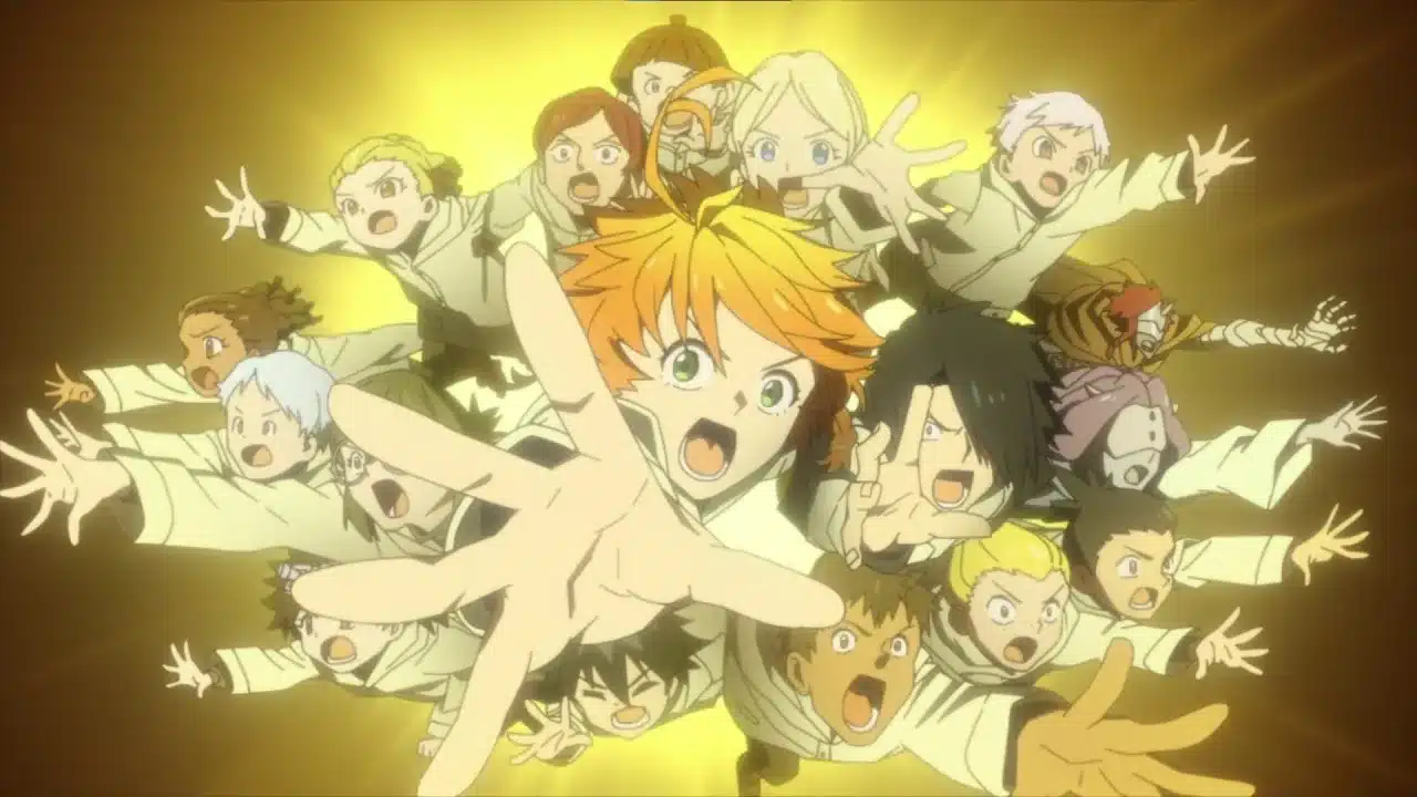 Anime - The Promised Neverland
