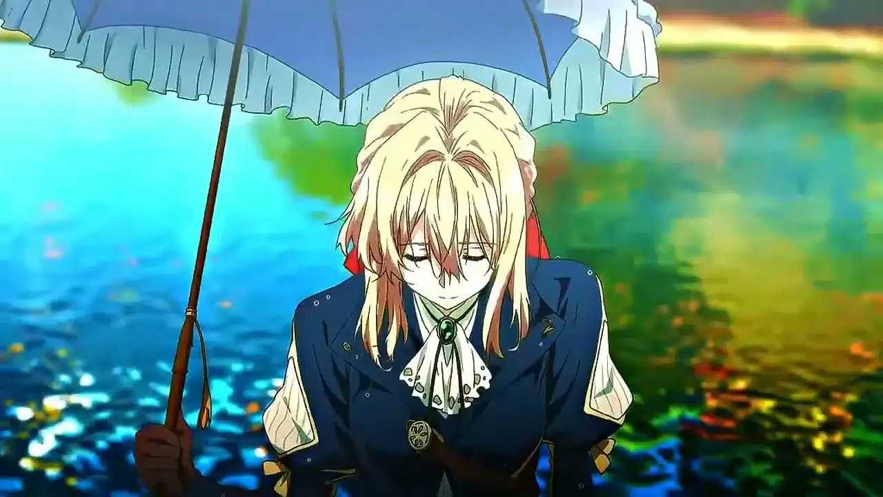 Anime - Violet Evergarden