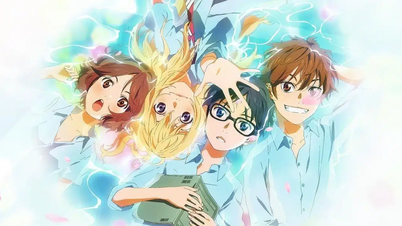 Anime - Your lie in April