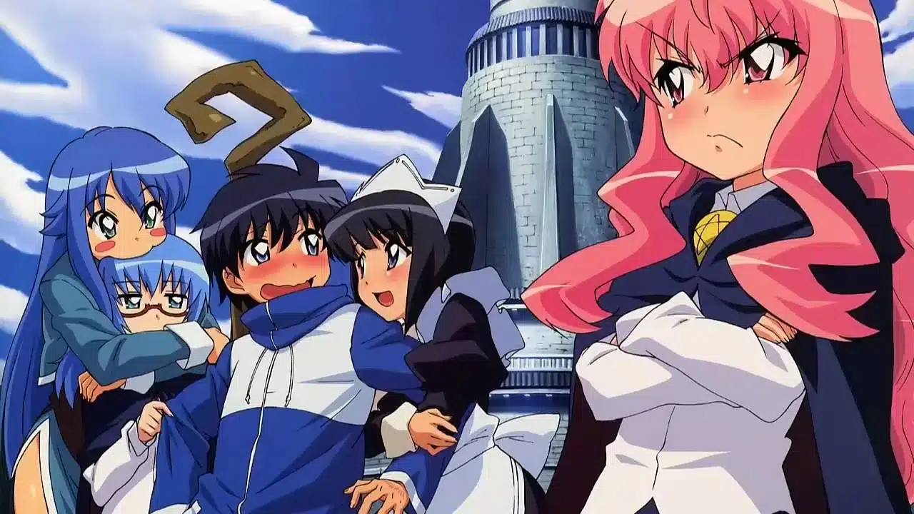 Anime - Zero no Tsukaima