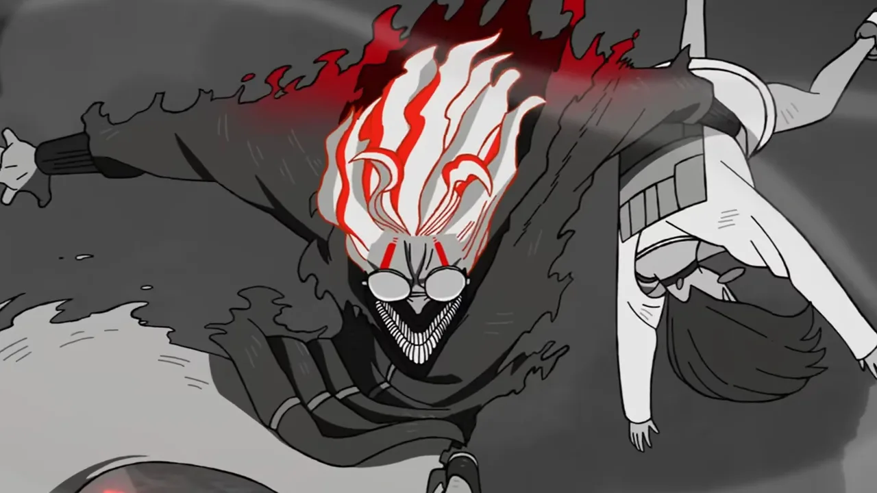 Dandadan estreia dublado na Crunchyroll