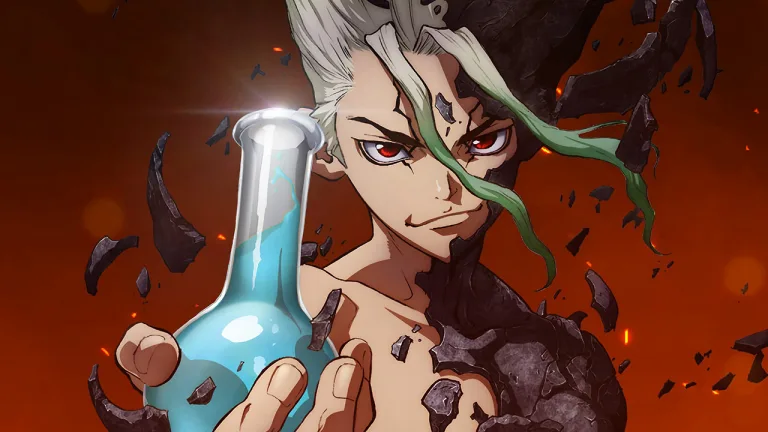 Dr. Stone alcança 18 milhões de cópias em circulação!