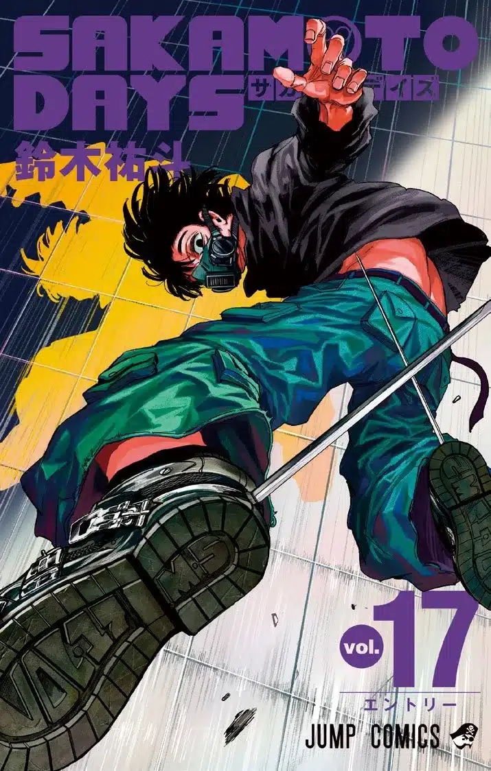 Sakamoto Days Mangá Vol 17