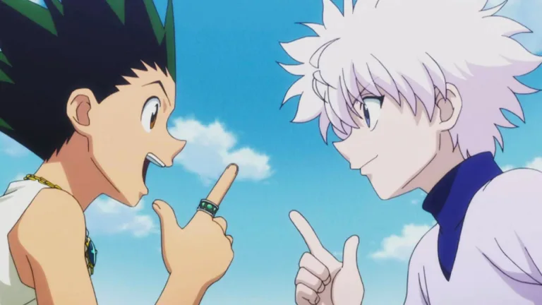 Hunter x Hunter é o anime mais visto entre janeiro e junho de 2024 na Netflix