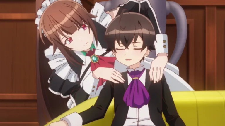 I'm the Evil Lord of an Intergalactic Empire! ganha anime