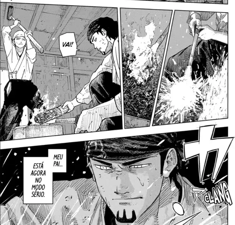 Kagurabachi Mangá disponível em português
