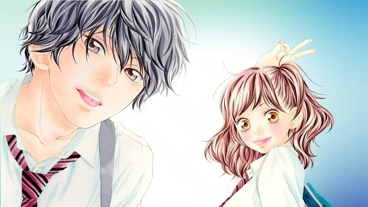 Mangá - Ao Haru Ride