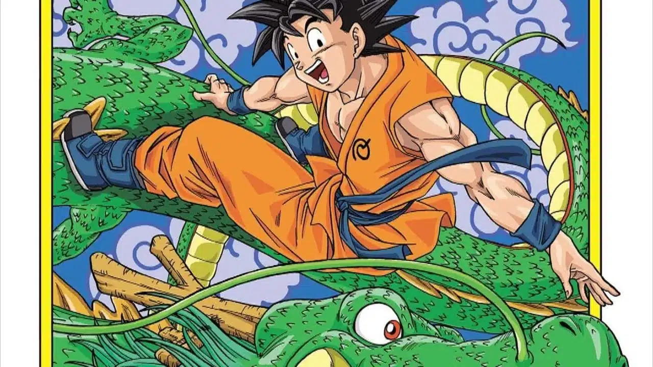 Mangá - Dragon Ball