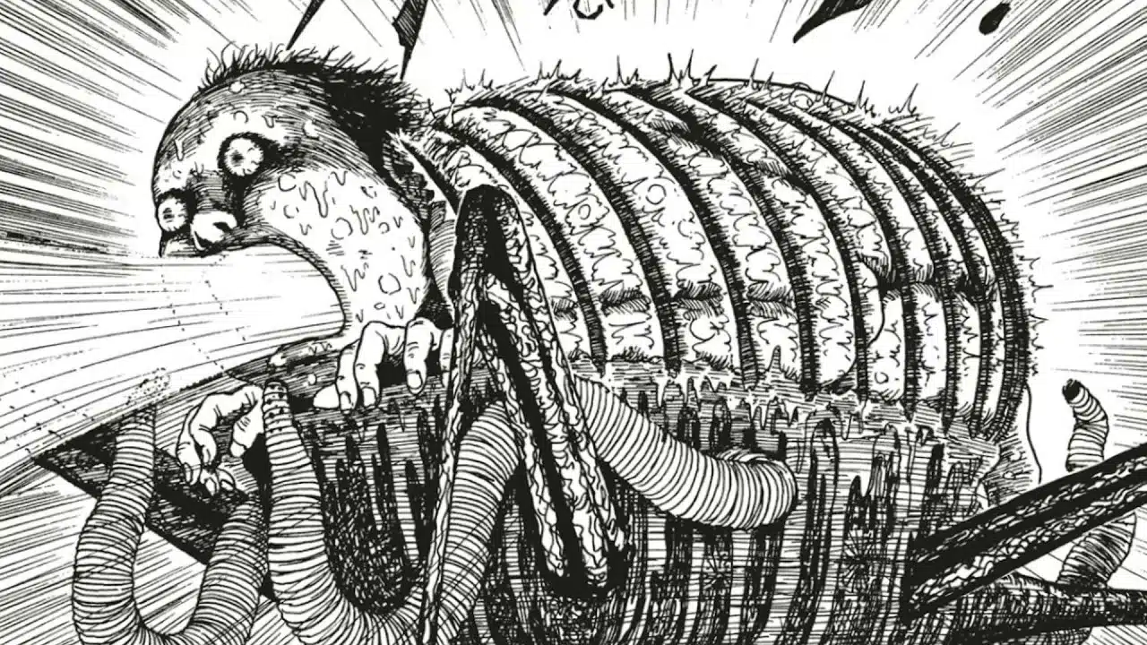 Mangá - Gyo