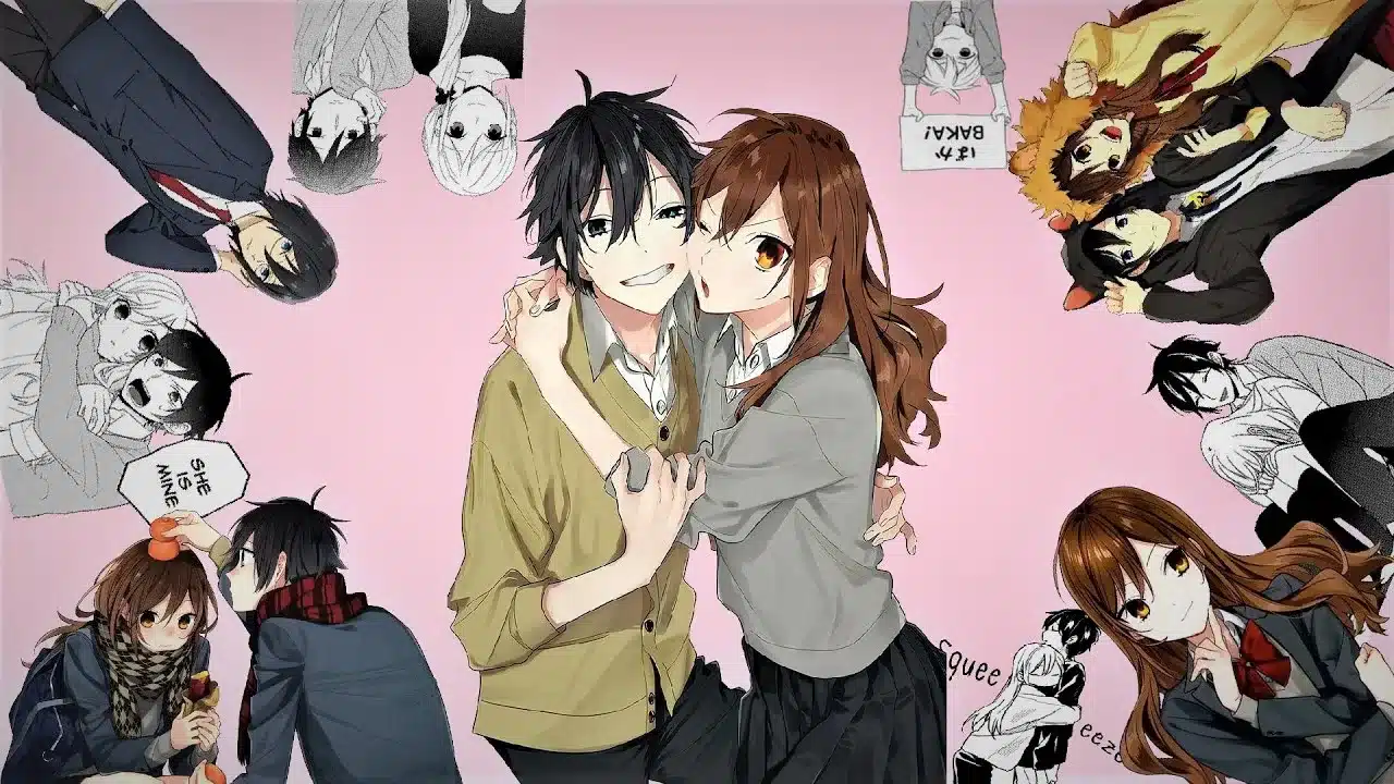 Mangá - Horimiya