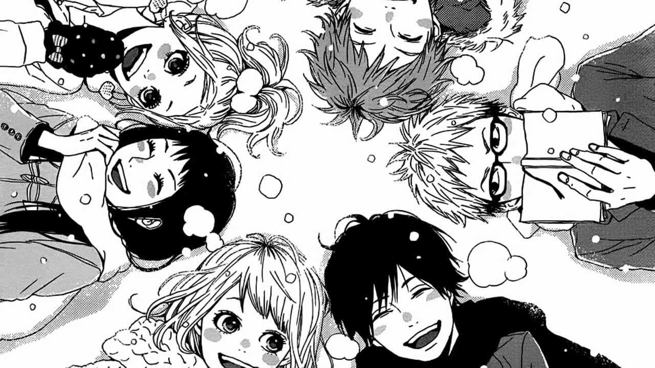 Mangá - Orange