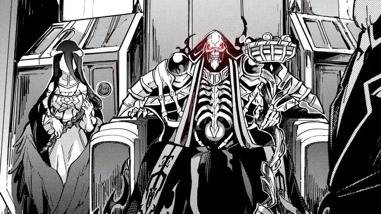 Mangá - Overlord