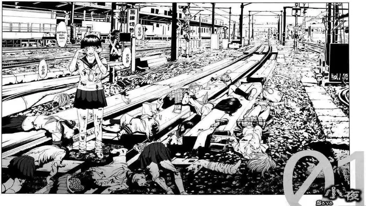 Mangá - Suicide Club