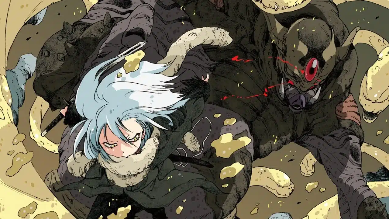 Mangá - That Time I Got Reincarnated as a Slime