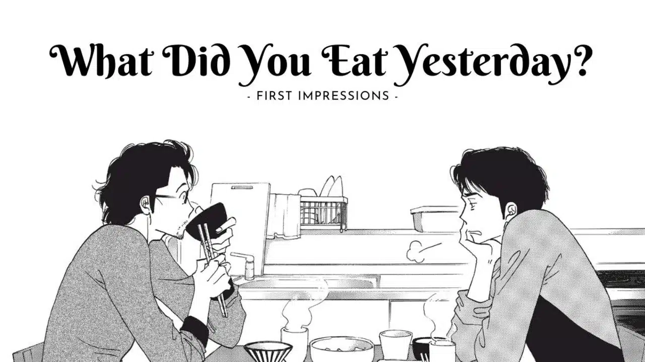 Mangá - What Did You Eat Yesterday