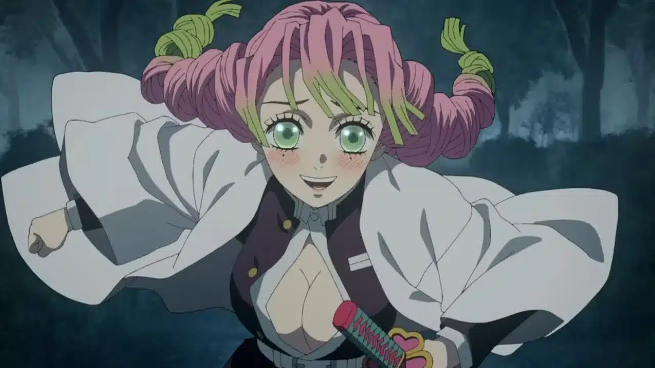 Mitsuri Kanroji de Demon Slayer