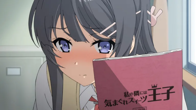 Rascal Does Not Dream Light novel chegou ao fim