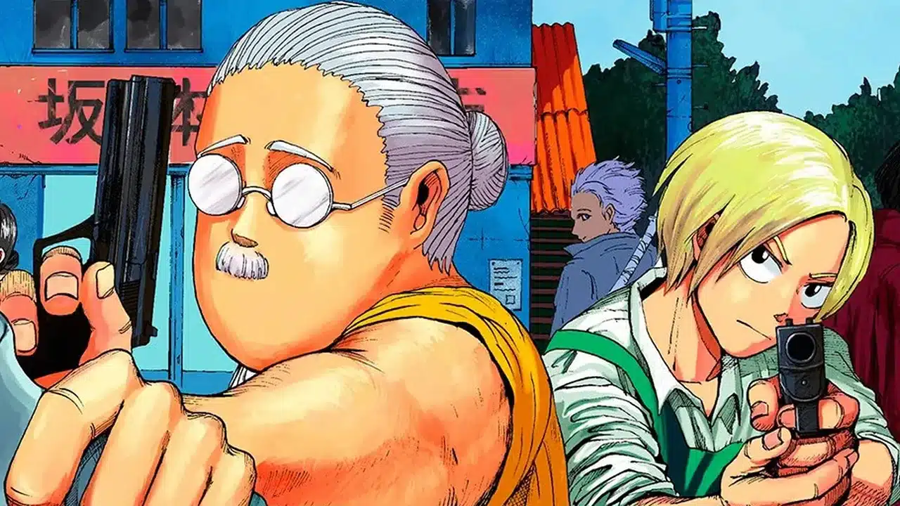 Sakamoto Days Mangá alcança 6 milhões de cópias
