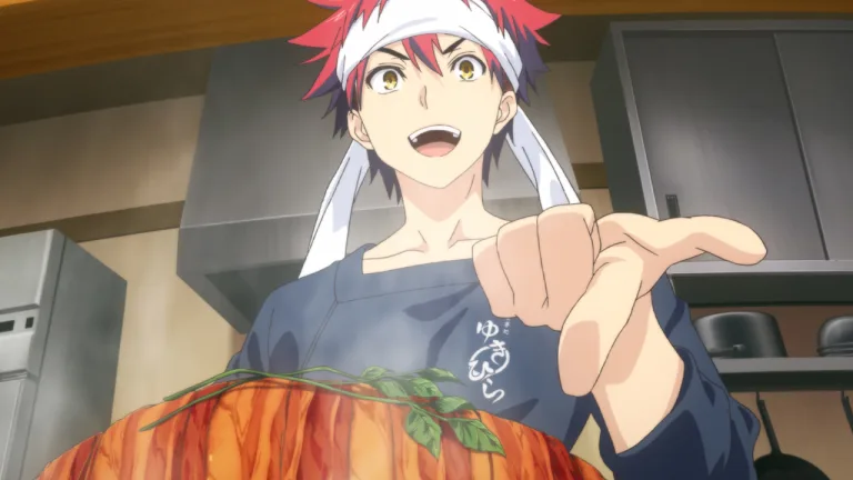 Shokugeki no Soma retorna à Netflix em 2024