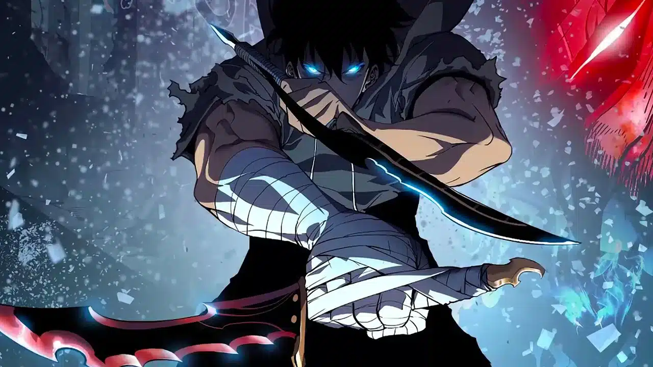 Solo Leveling Webtoon