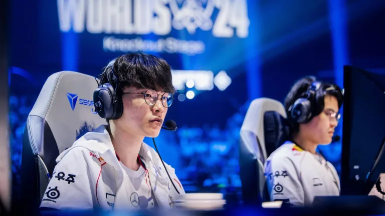 T1 derrota Gen.G e vai à final do Worlds 2024