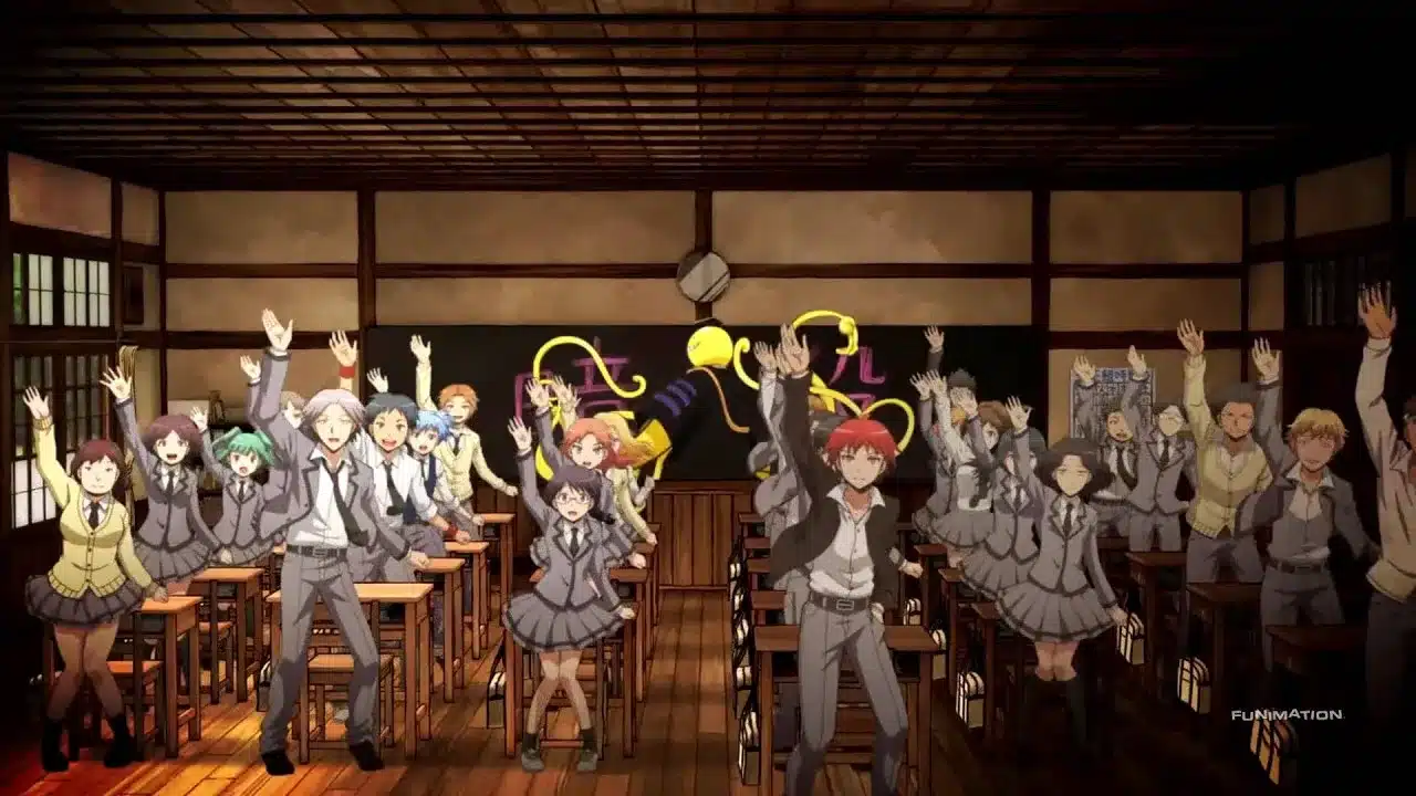 Anime - Assassination Classroom