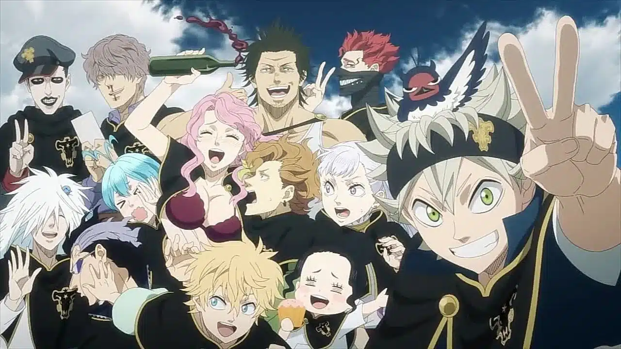 Anime - Black Clover