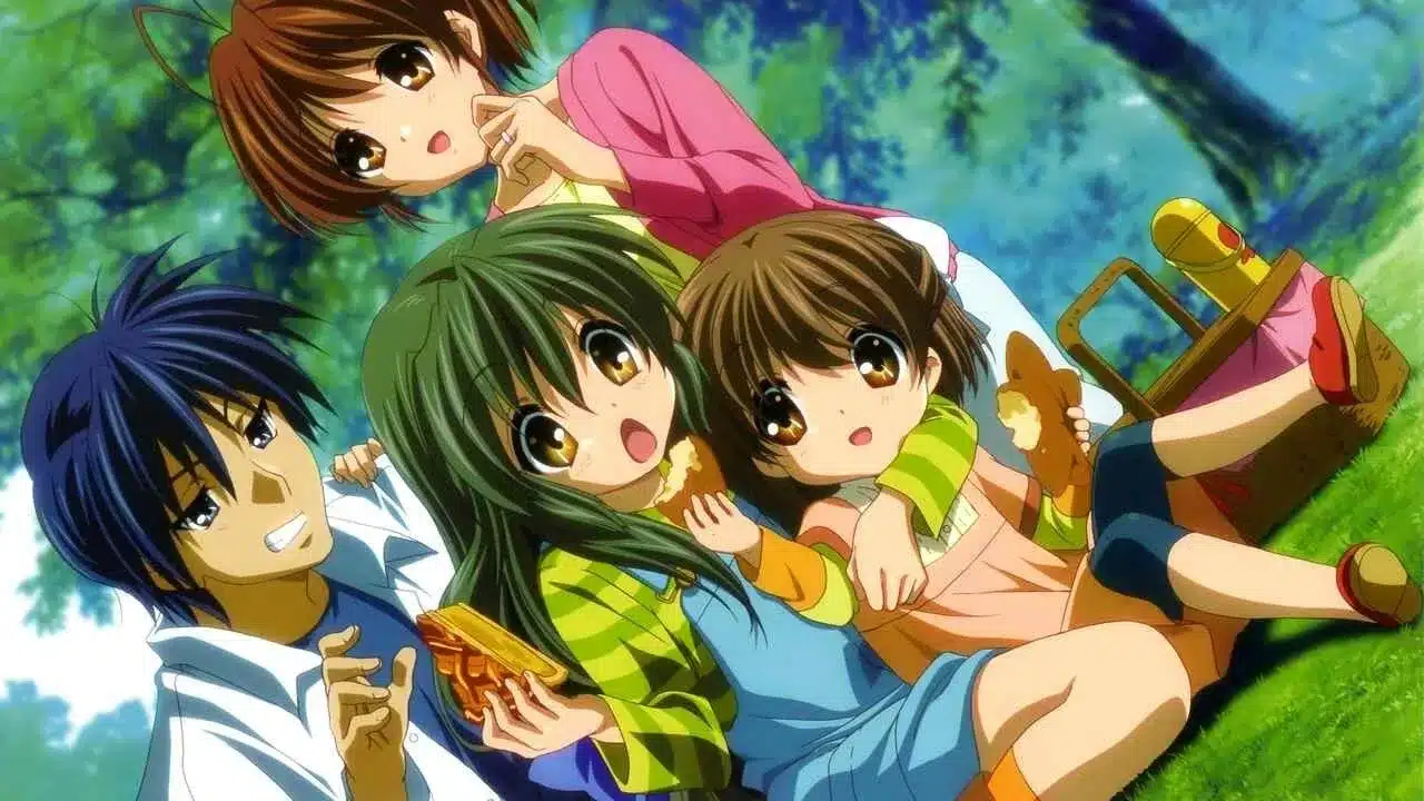 Anime - Clannad
