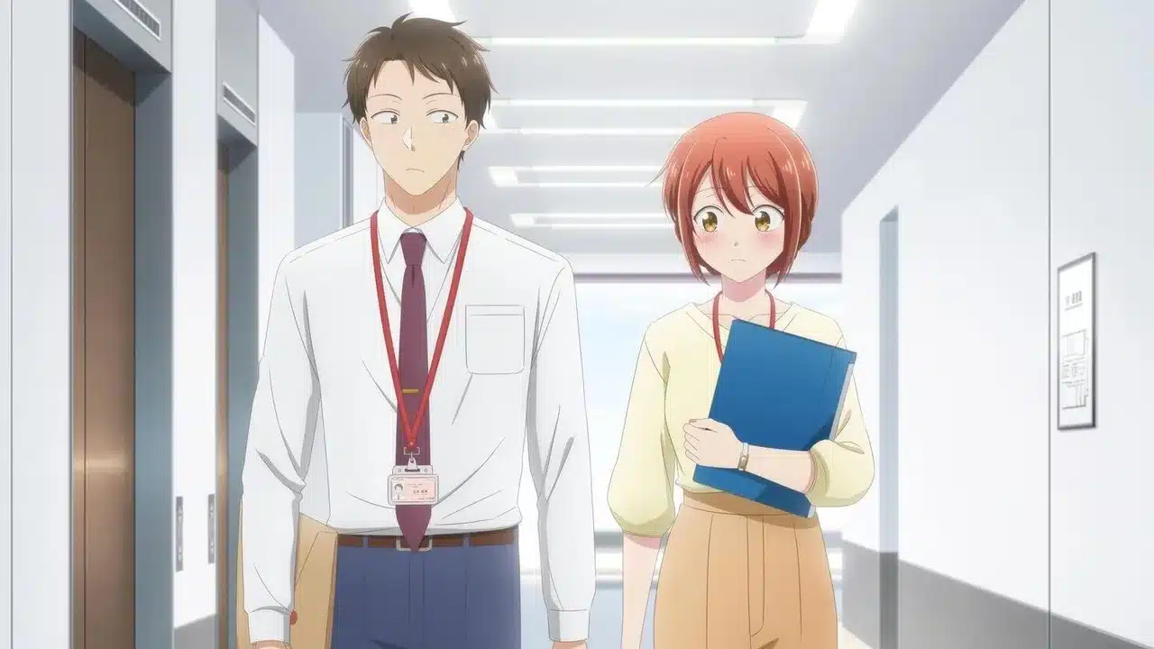 Anime - Kono Kaisha ni Suki na Hito ga Imasu