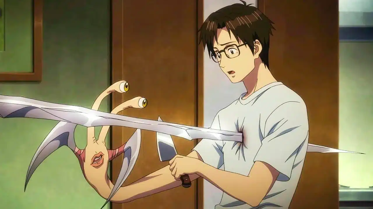 Anime - Parasyte