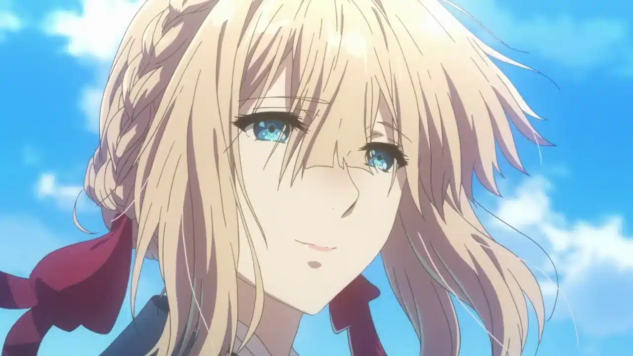 Anime - Violet Evergarden