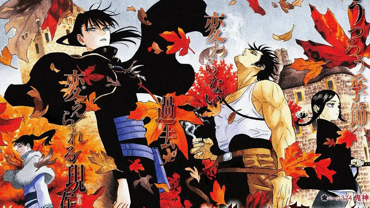 Black Clover Capítulos 374