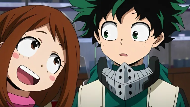 Boku no Hero: Ship entre Deku e Uraraka agitar os fãs
