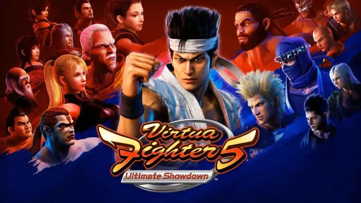 Capa de Virtua Fighter 5 Ultimate Showdown