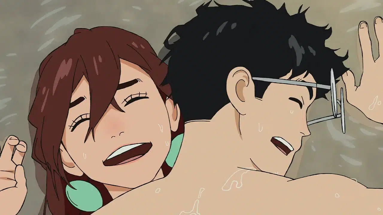 Dandadan Ep. 9: O equilíbrio do Shonen com ação e comédia