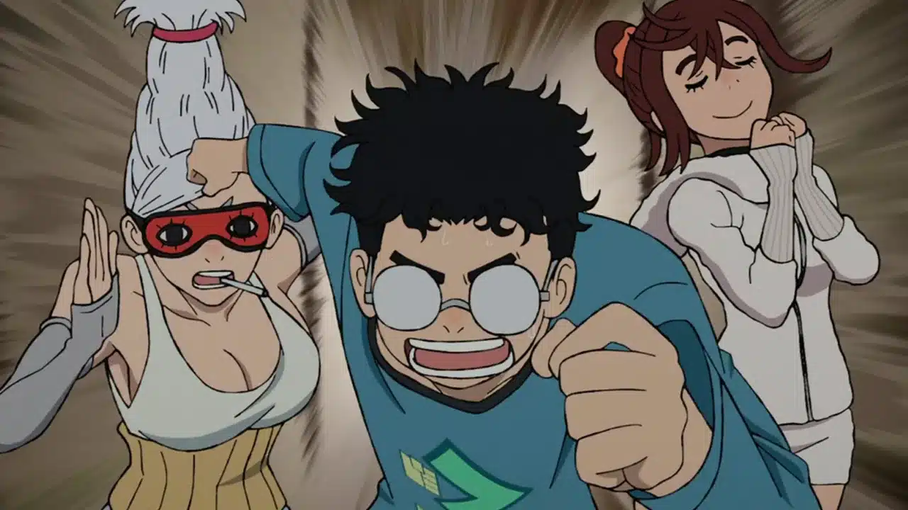 Dandadan é o anime mais popular da temporada
