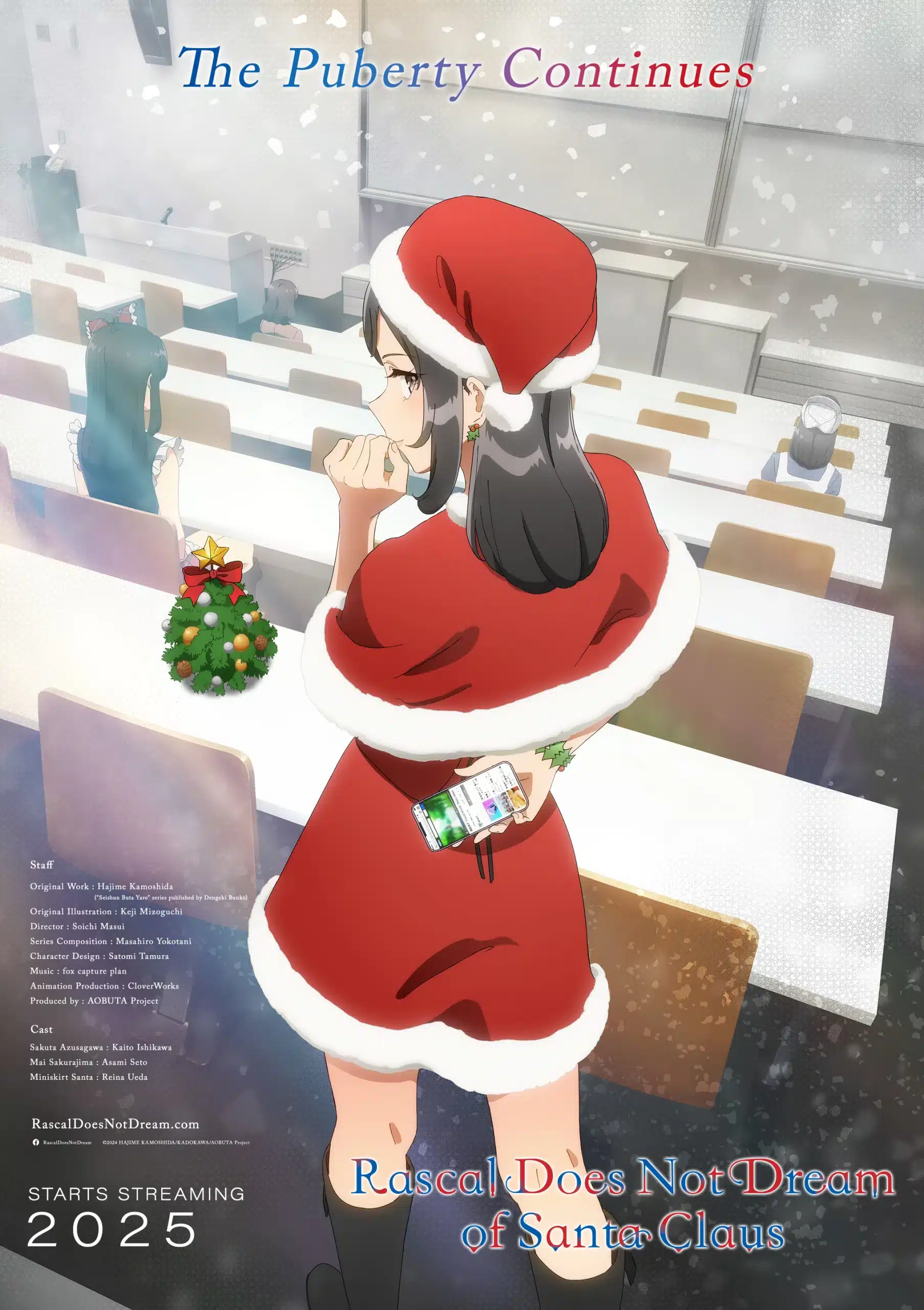 Rascal Does Not Dream of Santa Claus